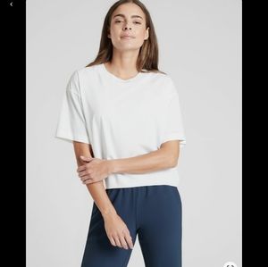 Athleta zephyr top SZ small